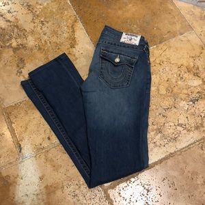 Slim Straight True Religion Jeans